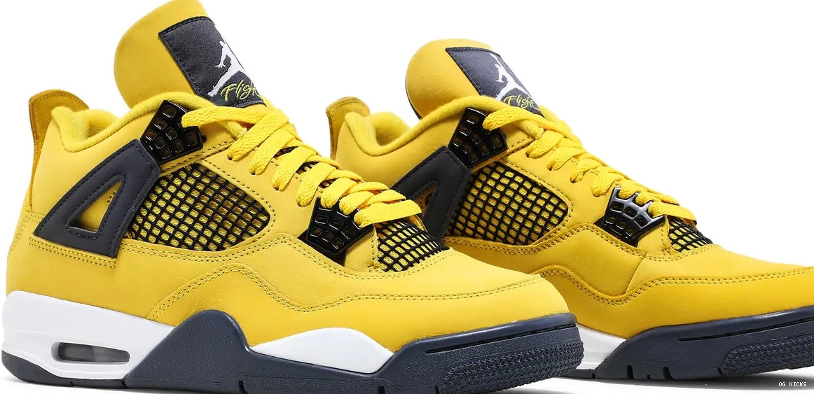 2021 Retro Air 'Lightning' Jordan 4 0815